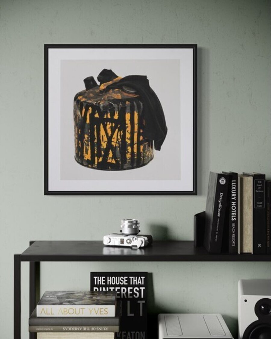 FUEL (ARTIST PROOF, FRAMED TO MUSEUM STANDARD)