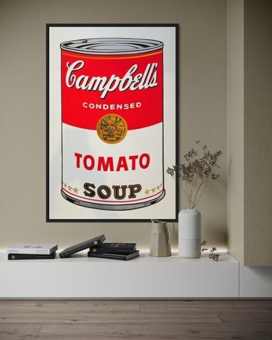Soup Can (Tomato)