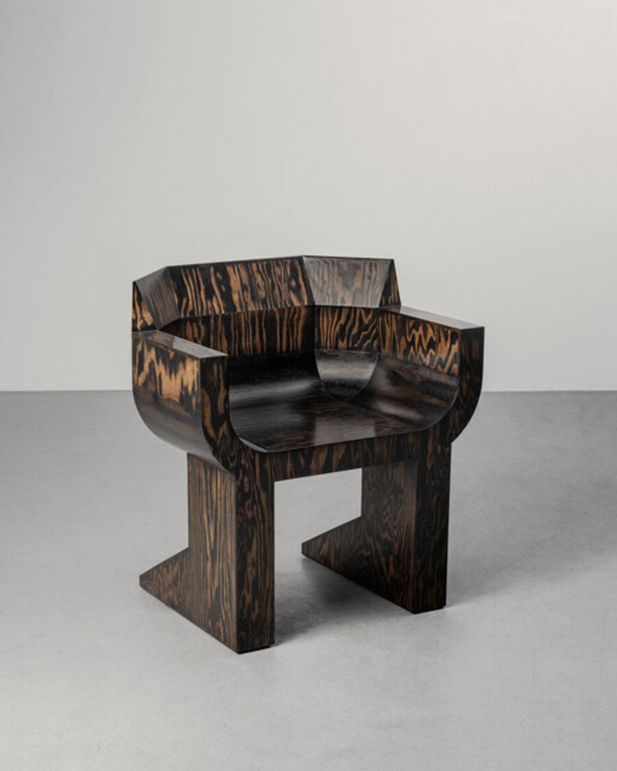 Gallic Chair Tigre Plywood