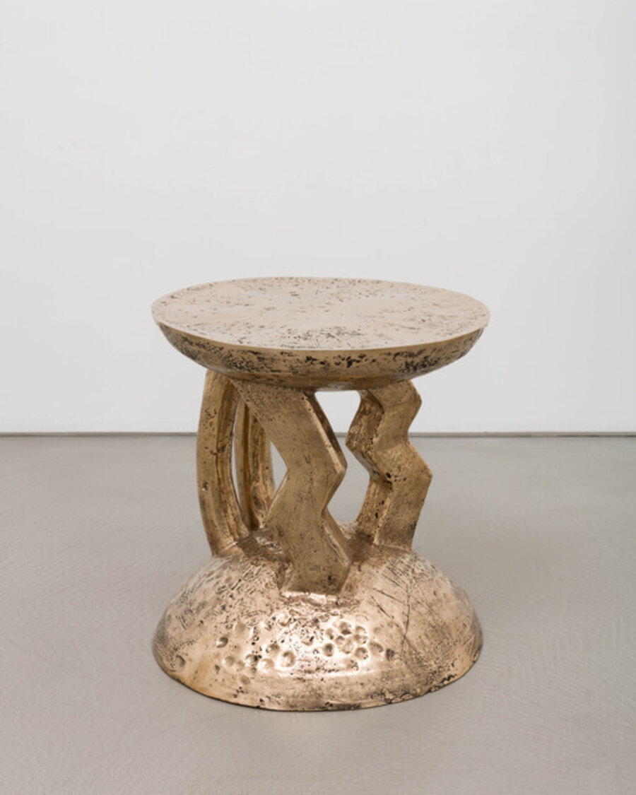 the moon and all its halves \ golden stool