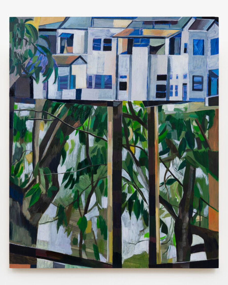 Window from Frieda Drive