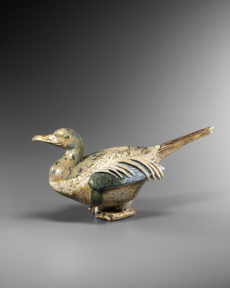 Stoneware Duck
