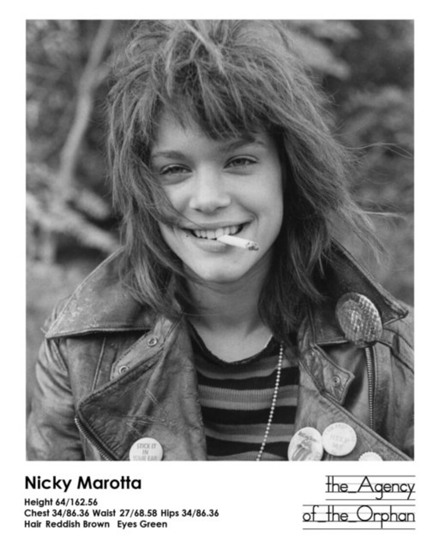 Headshot for the Agency of the Orphan: Nicky Moratta