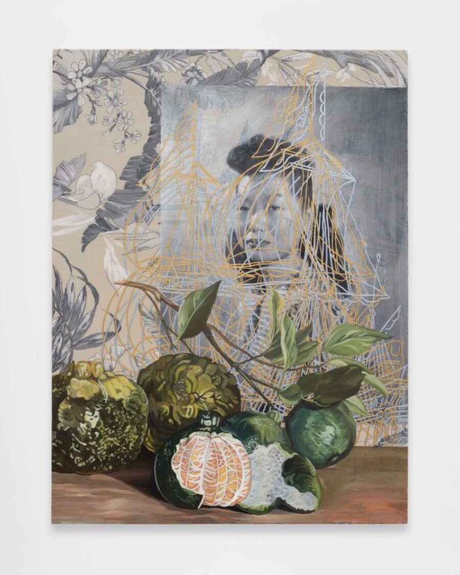 conscious of the skin of the oranges