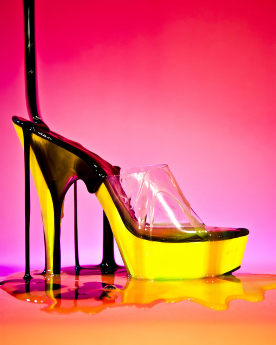 Stripper Heel Slime
