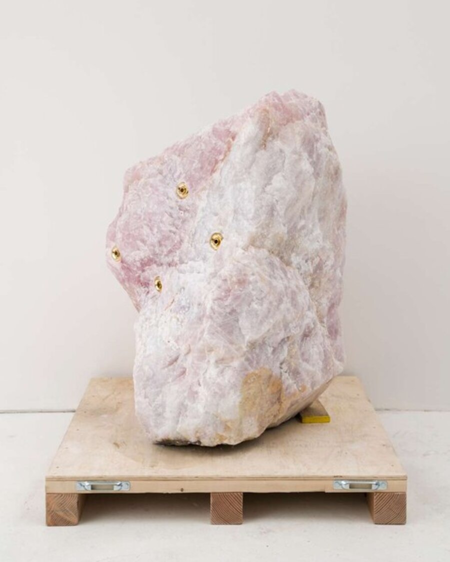 Pranayama (Monolith, R, Rose Quartz)