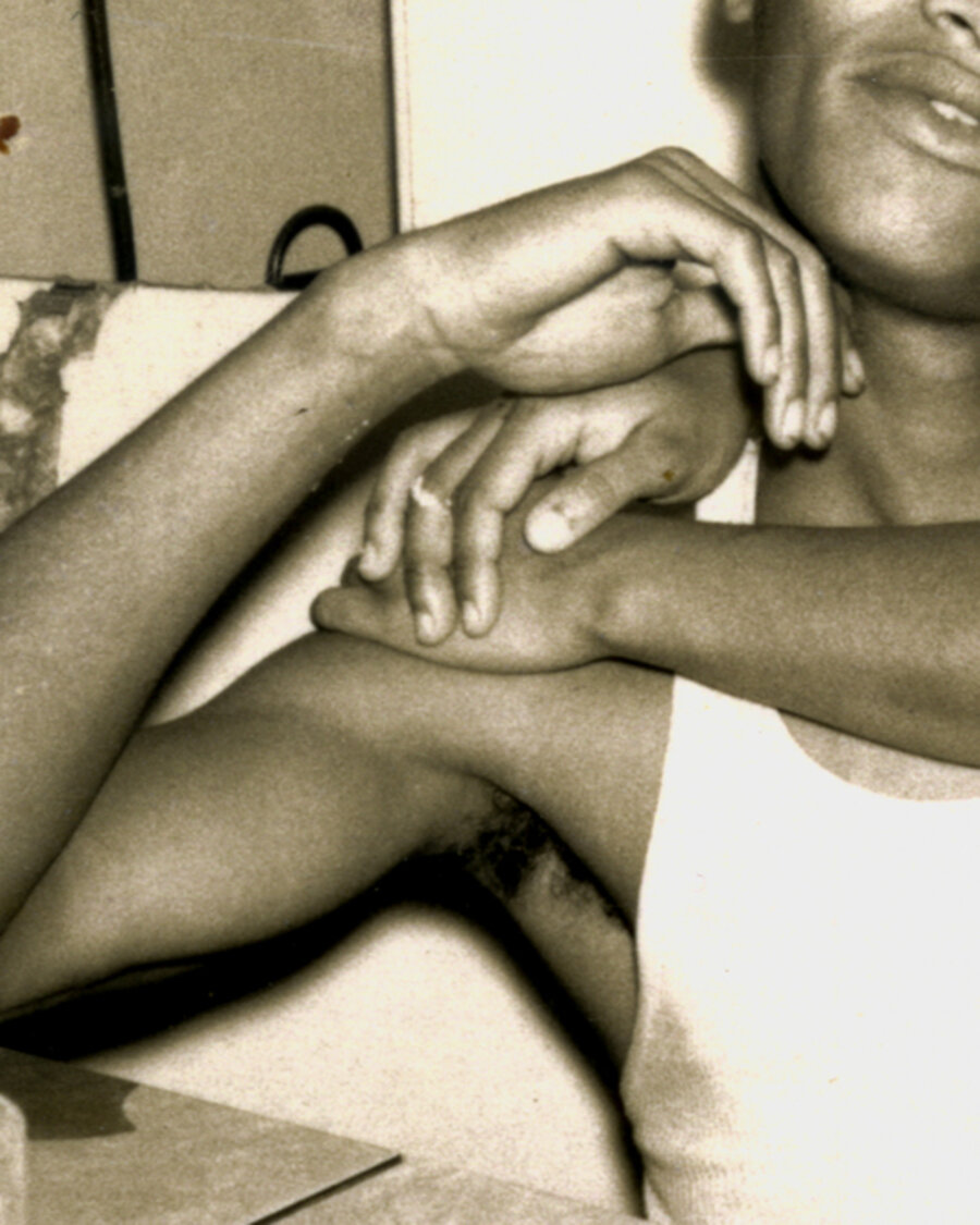 Untitled (from the series Redoubled/Something We Carry)