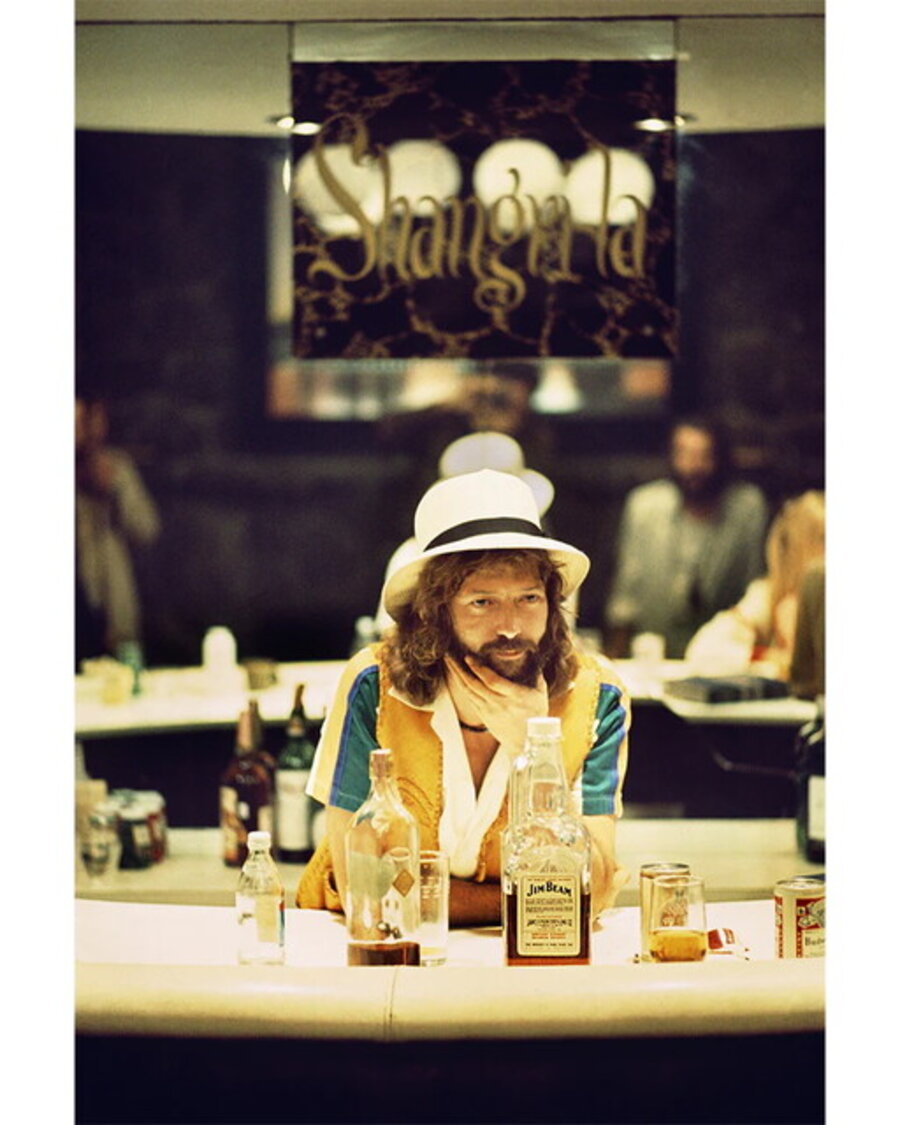 Eric Clapton at Shangri La