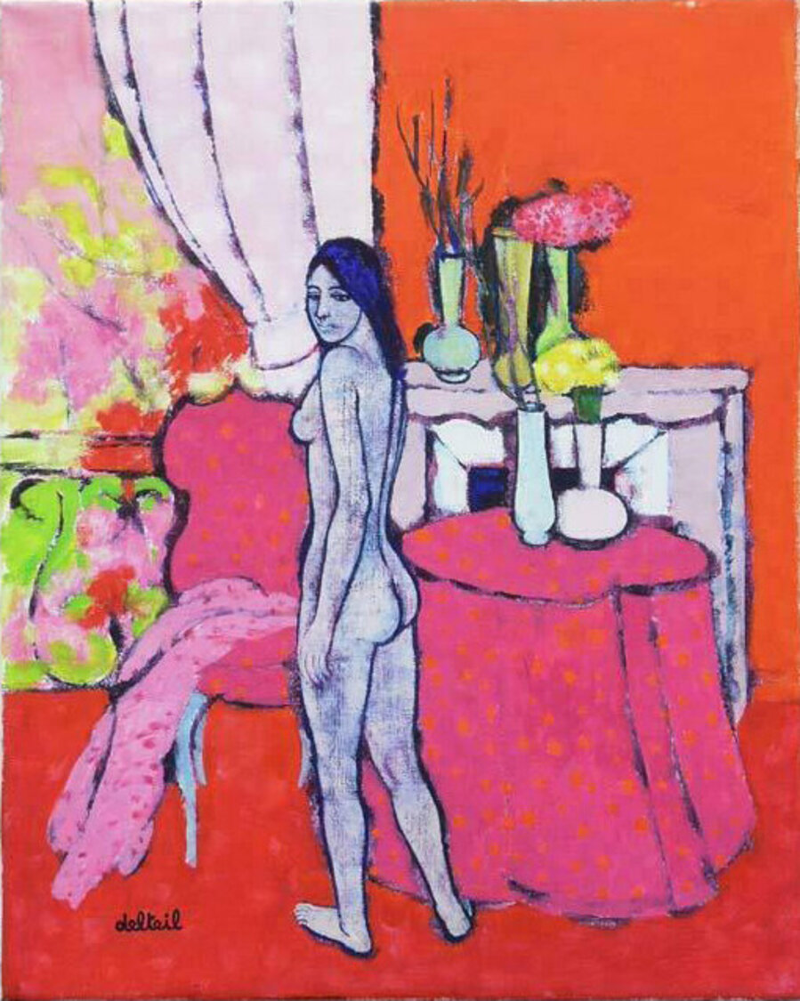 Nude Woman
