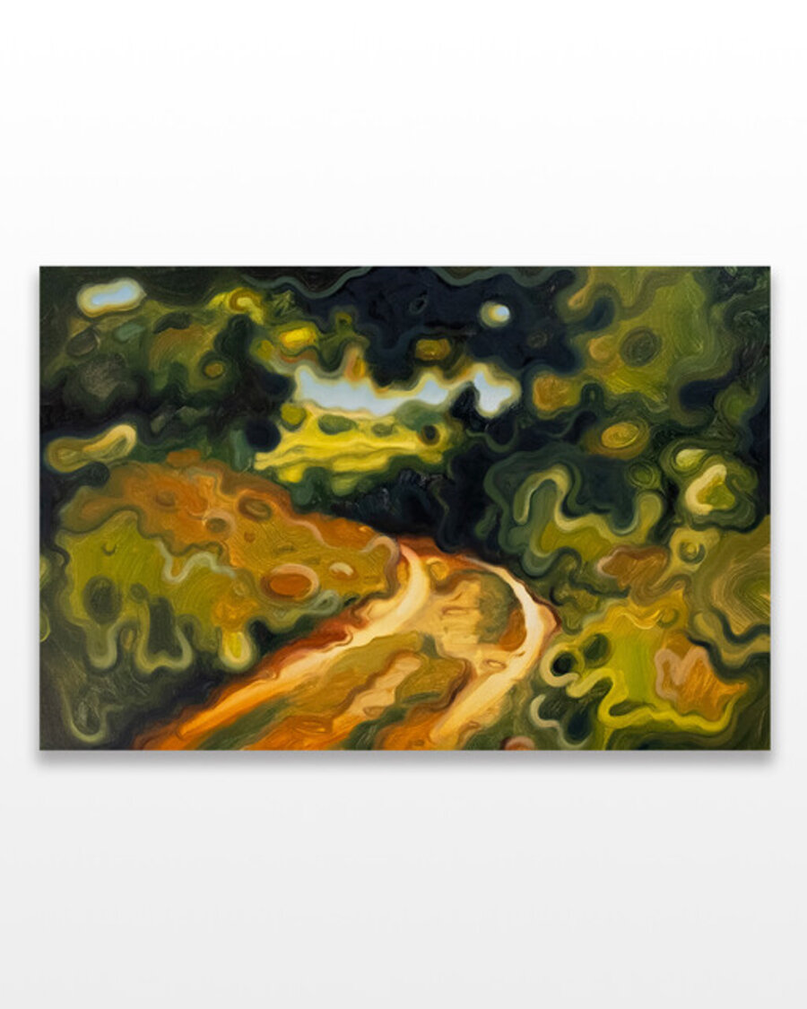 Treelined Track