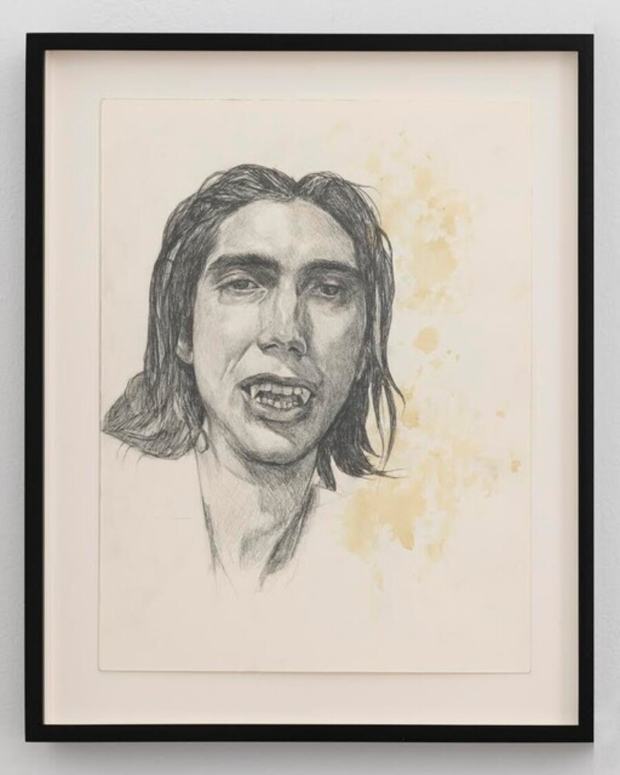 Untitled (self portrait)
