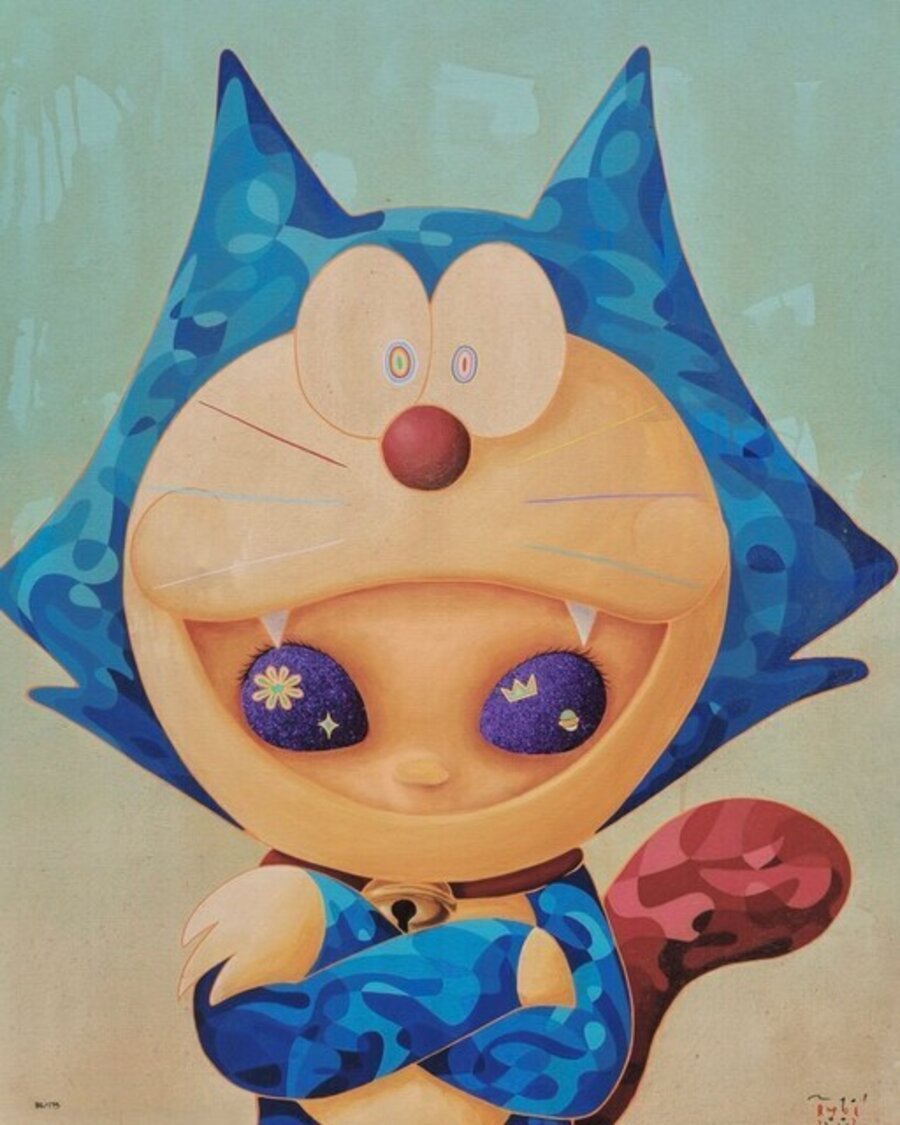 Doraemon On Felix Silhouette