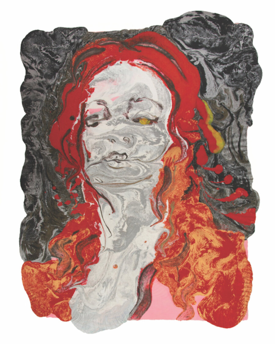 Woman, Hair Eater X