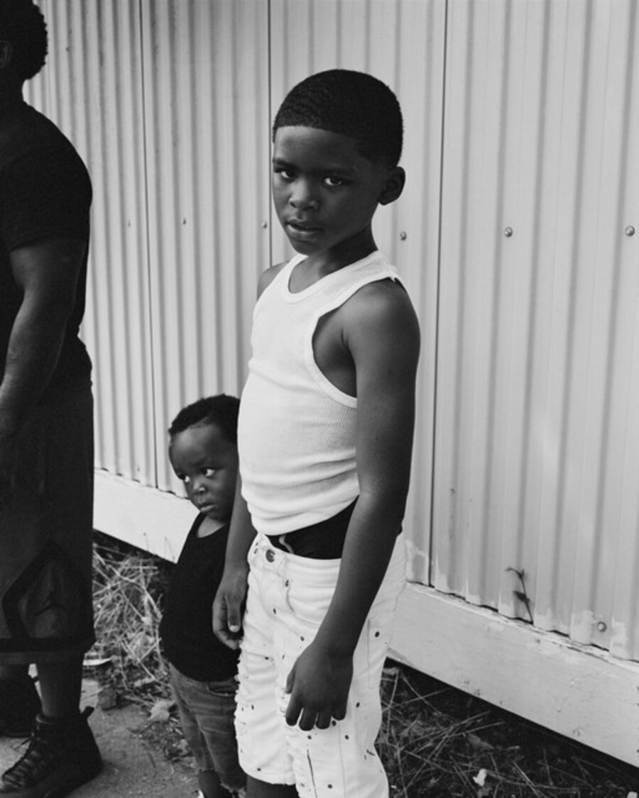 Brothers at Parade, Houston, Texas