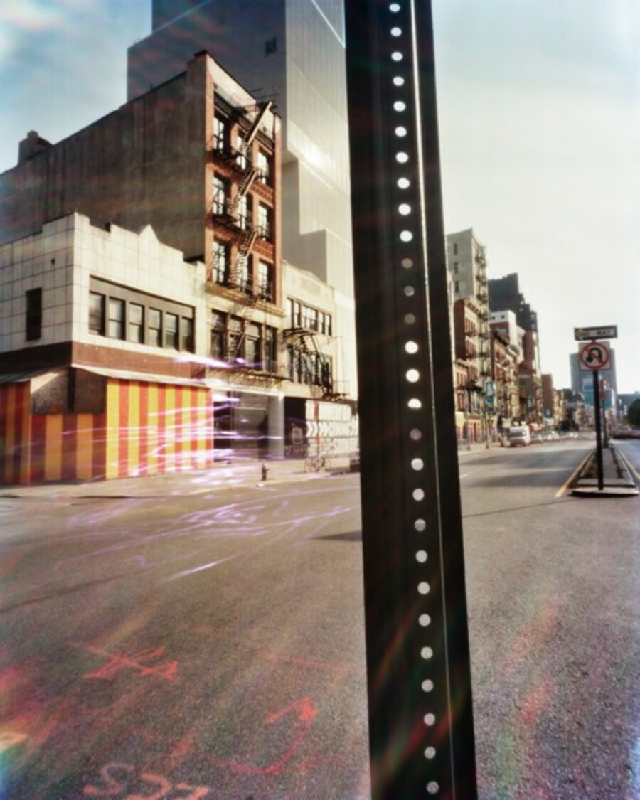 Bowery between Stanton and Rivington, October 23, 2011