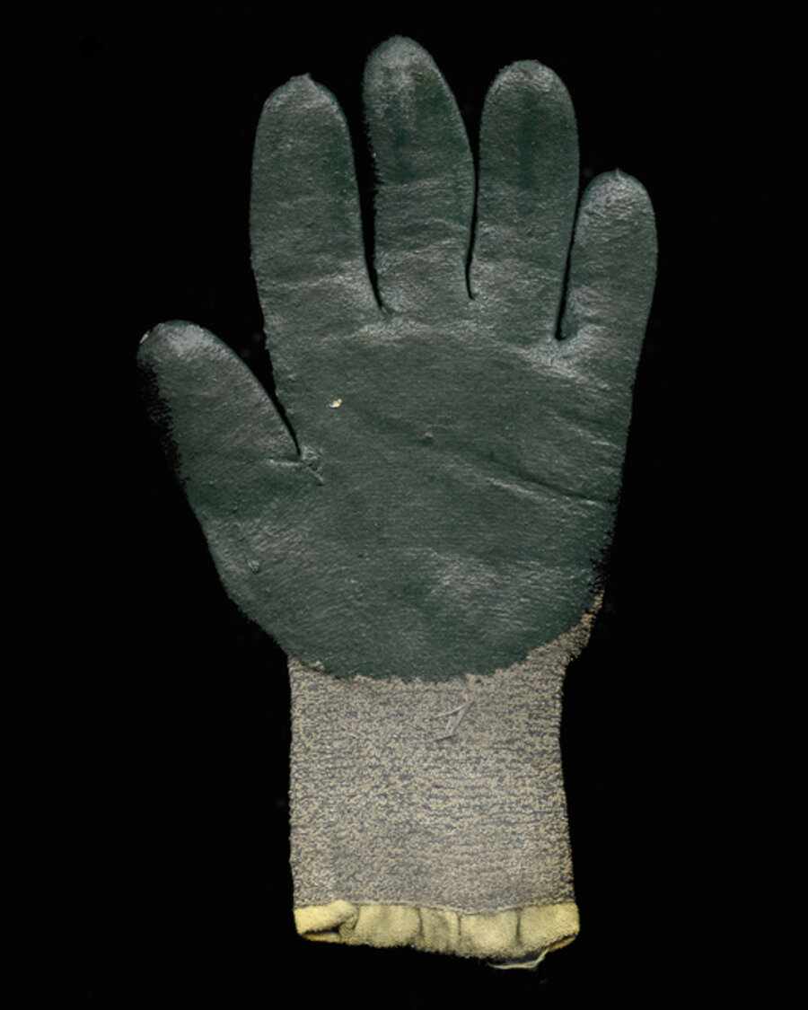San Quentin Parking Lot: Glove