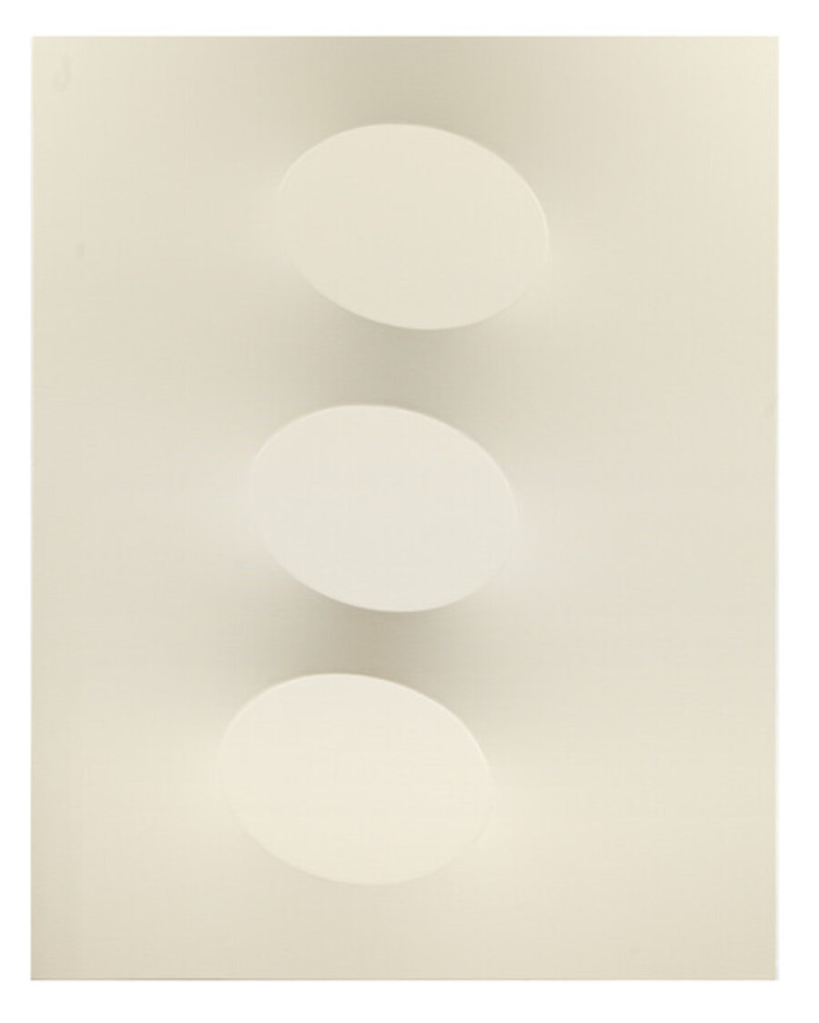 3 ovali beige