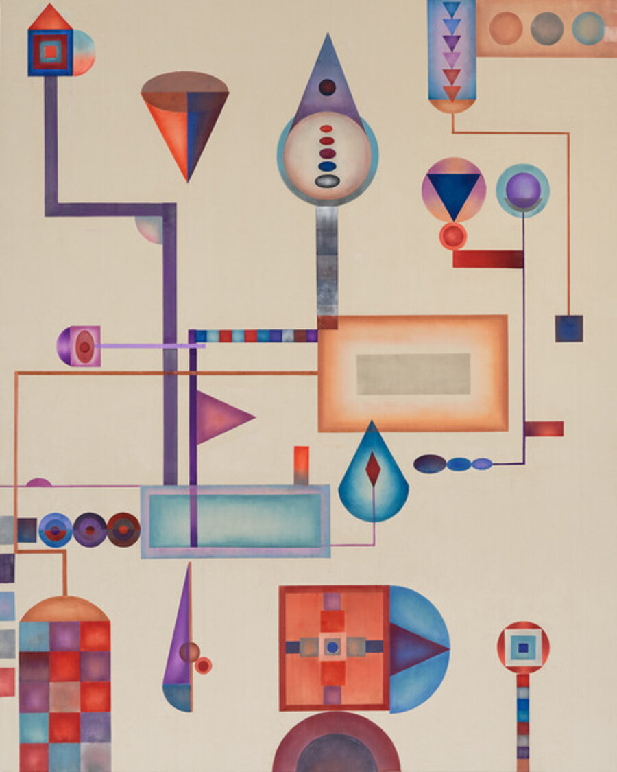 Automatic Theorem Painting #3