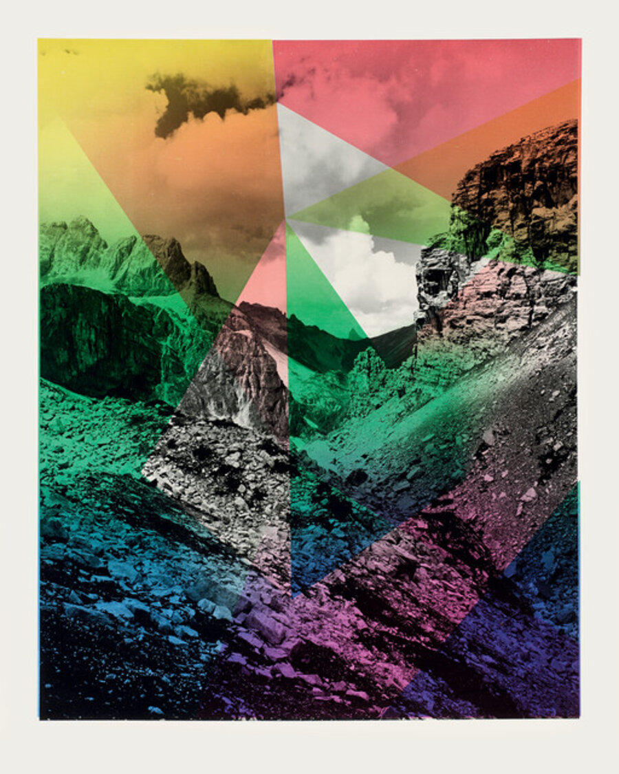 Composition with Mountain