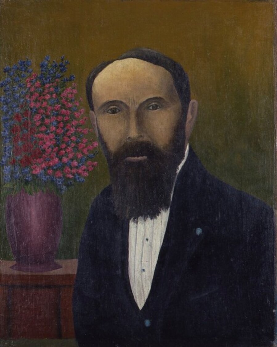 Portrait de l'artiste