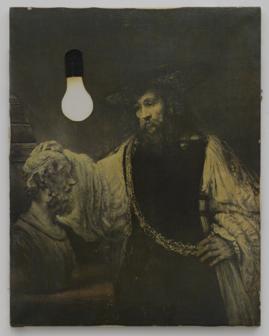 Rembrandt: THE LIGHT