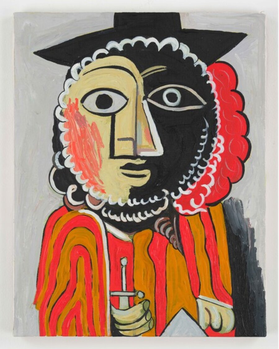 Pleasure of Picasso - Mother and Child No.632