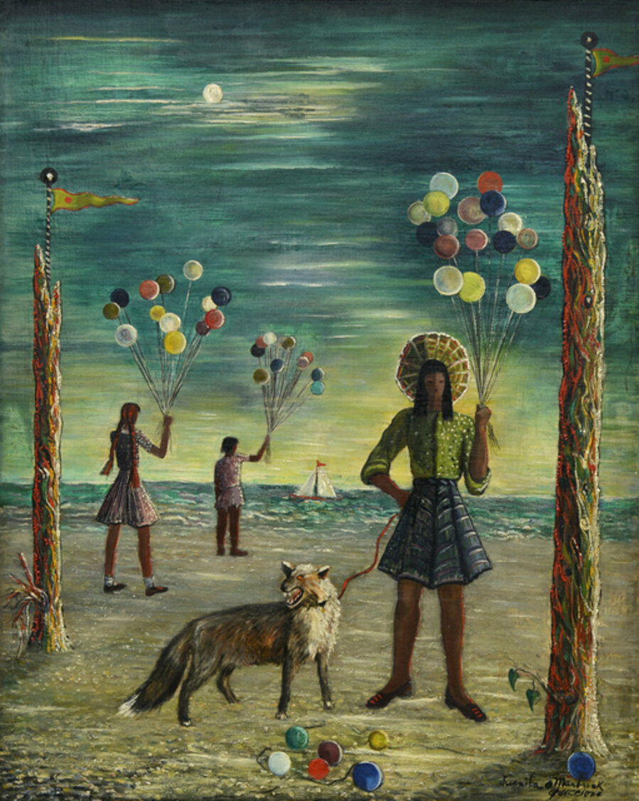 Beach Scene