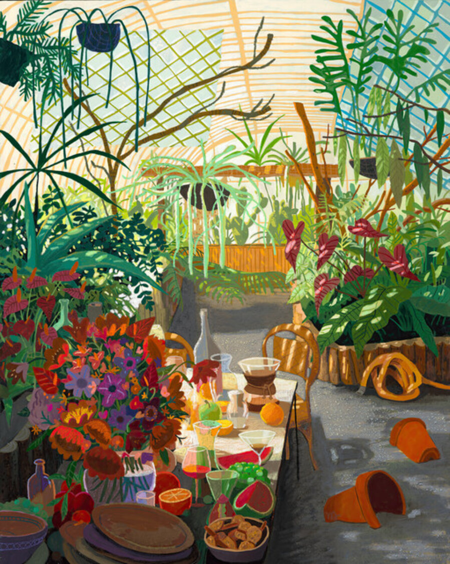 Jardin des Plantes Dinner Party