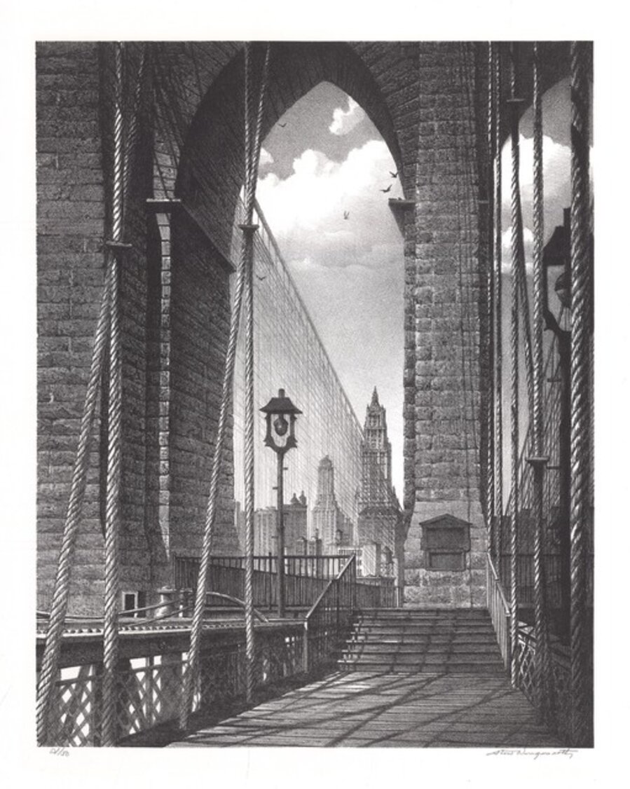High Arches, Brooklyn Bridge