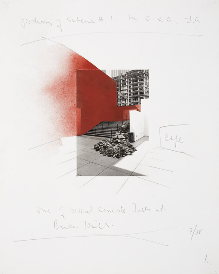 Untitled (Portion of Scheme #1 M.O.C.A. L.A.)