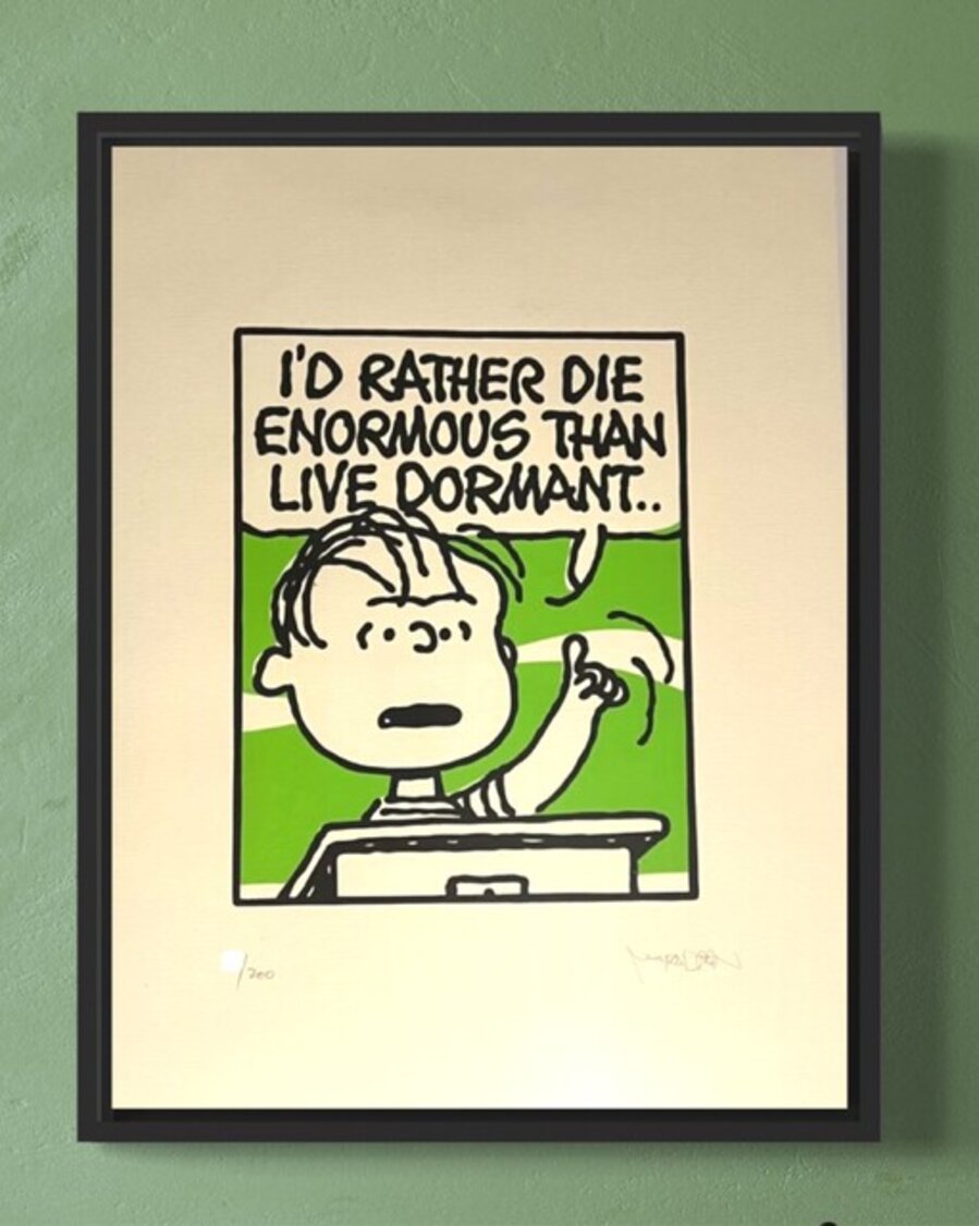 Die Enormous -Jay Z(Rare Green)
