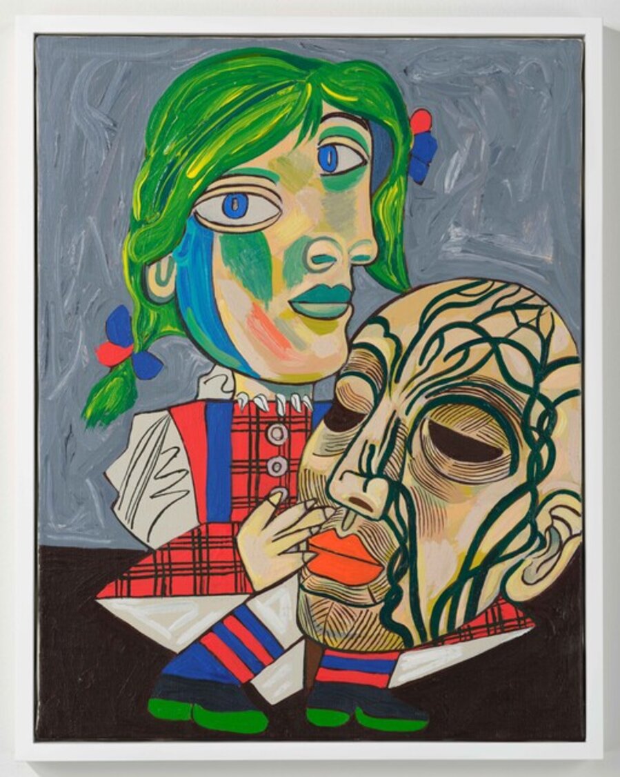 Pleasure of Picasso - Mother and Child No.426