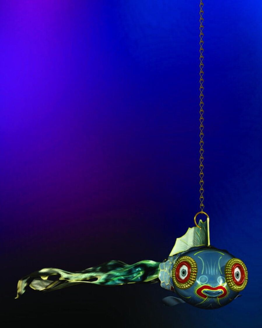 Little Metal Fish
