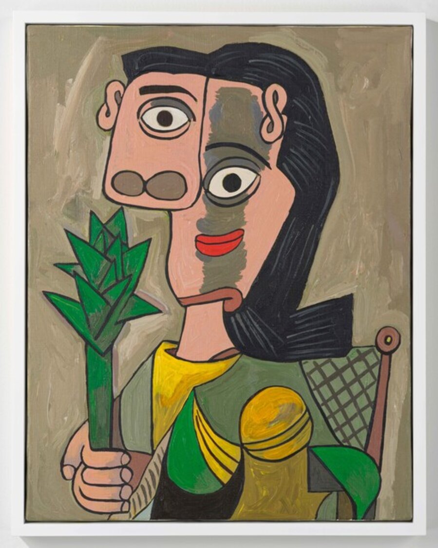 Pleasure of Picasso - Mother and Child No.418