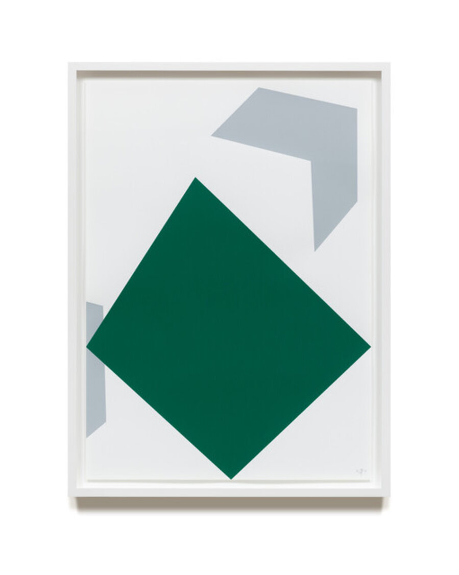 Edith Fams (Emerald Print)