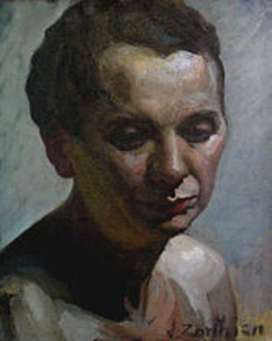 "Portrait of the Model"