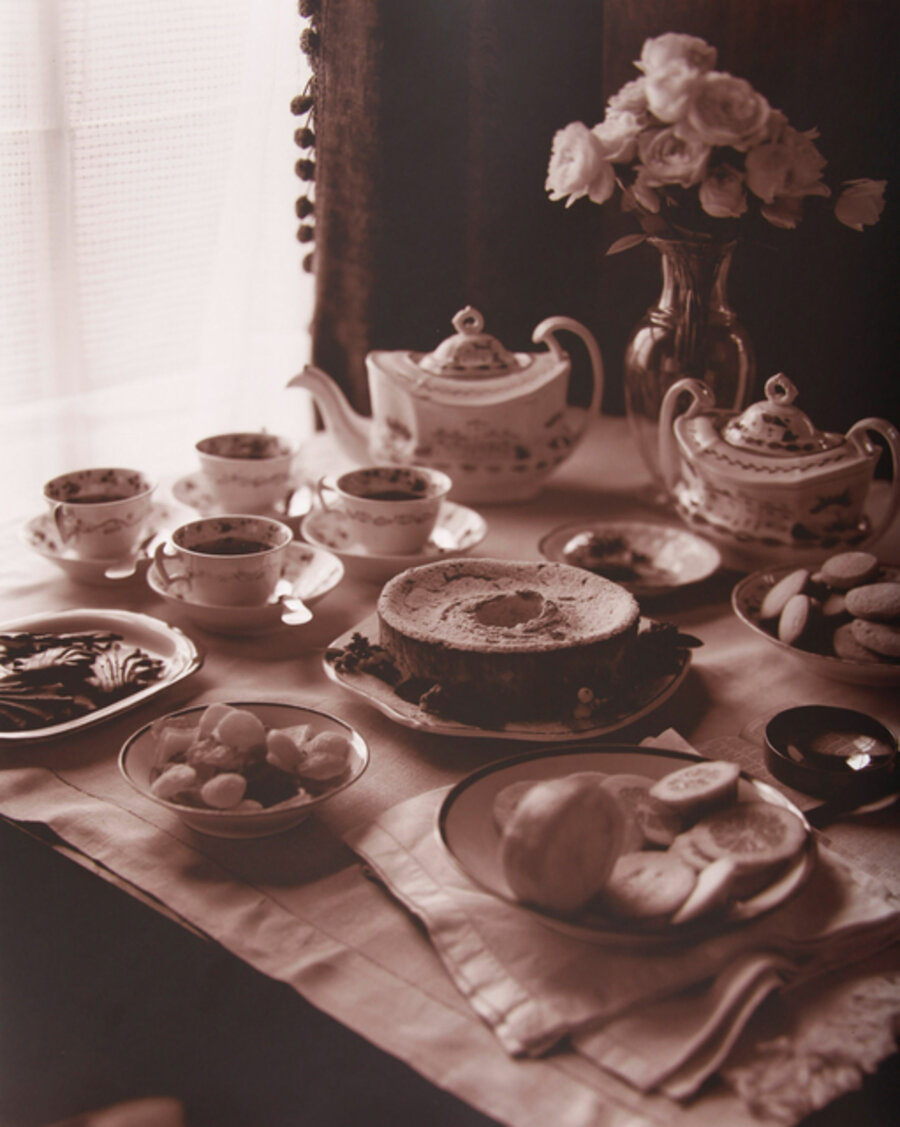 Pink Luster Ware Tea