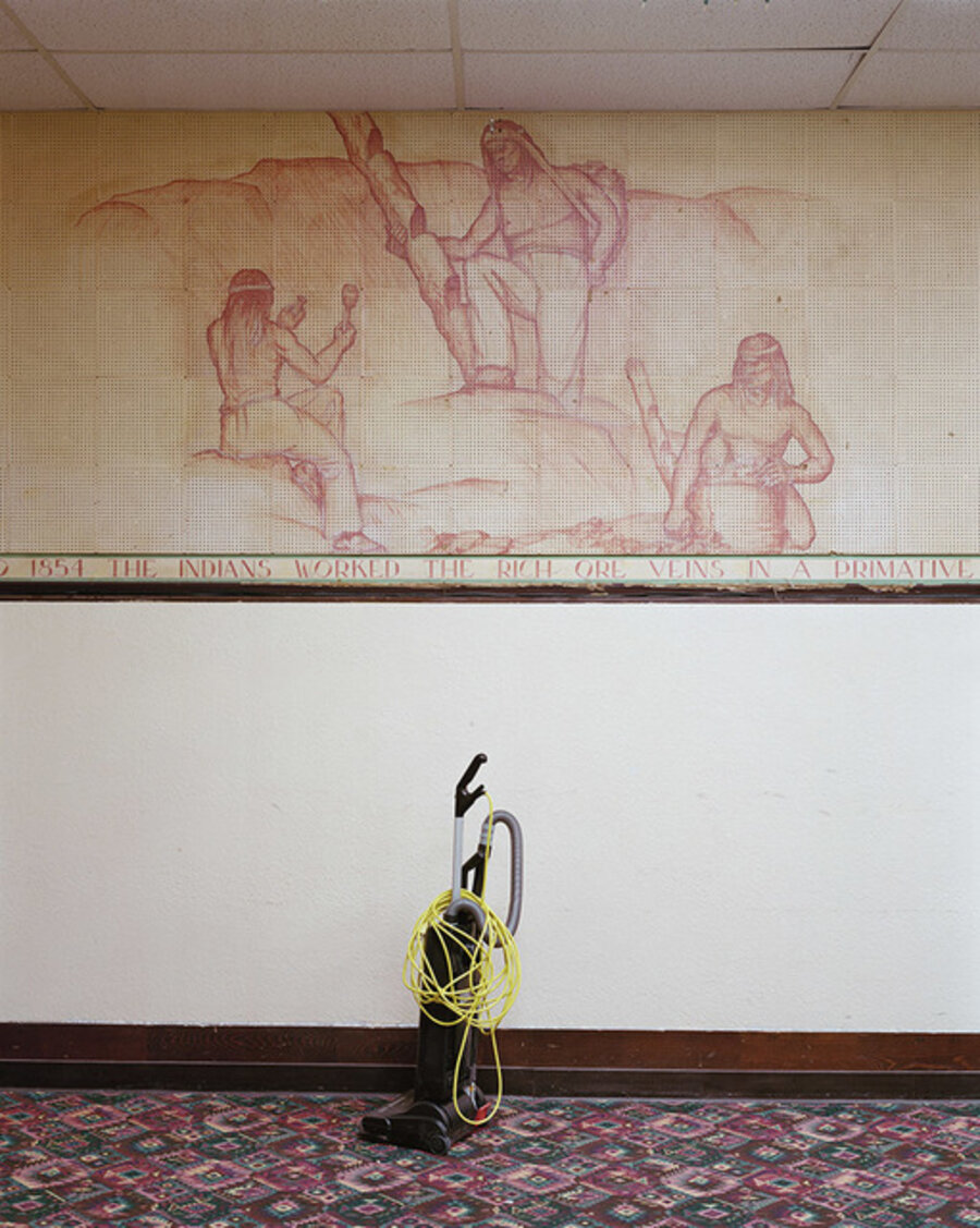 Harold Eckman Mural (1945), Ajo, Arizona