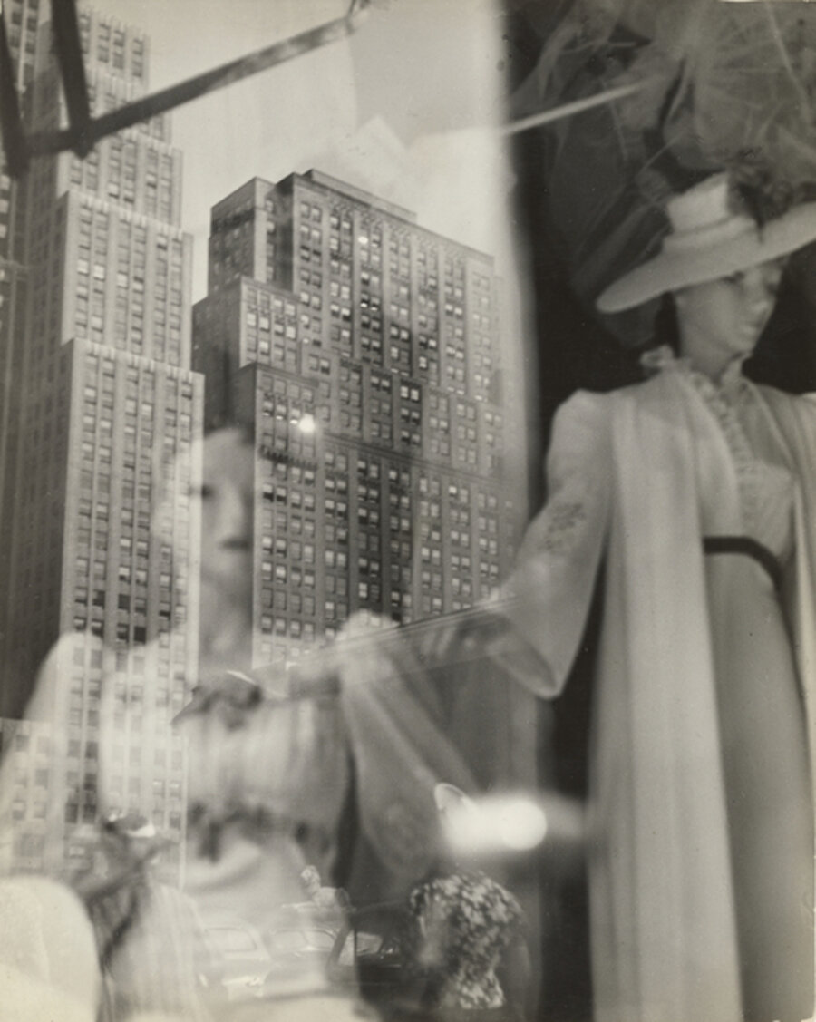 Reflections, 5th Avenue, New York