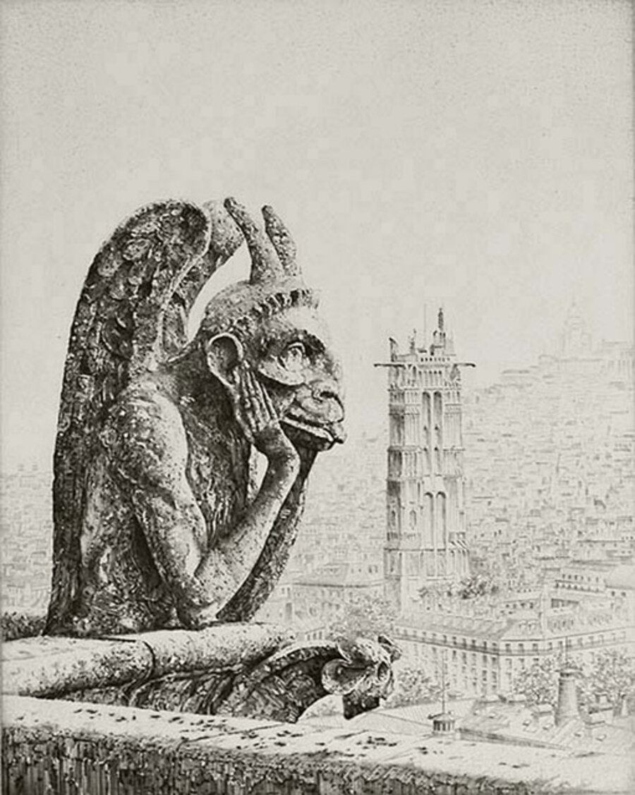 LE PENSEUR DE NOTRE DAME