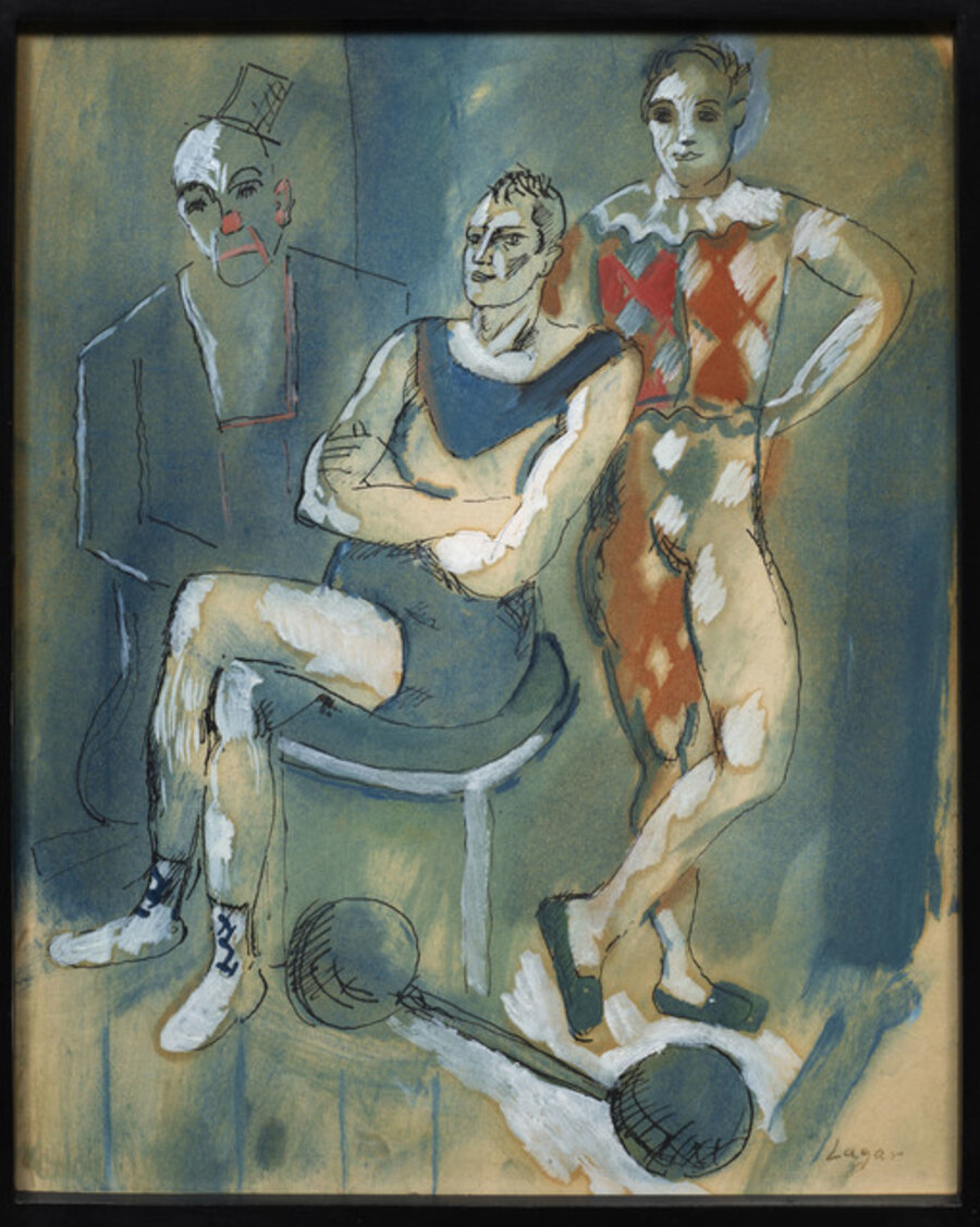 Personnages de Cirque