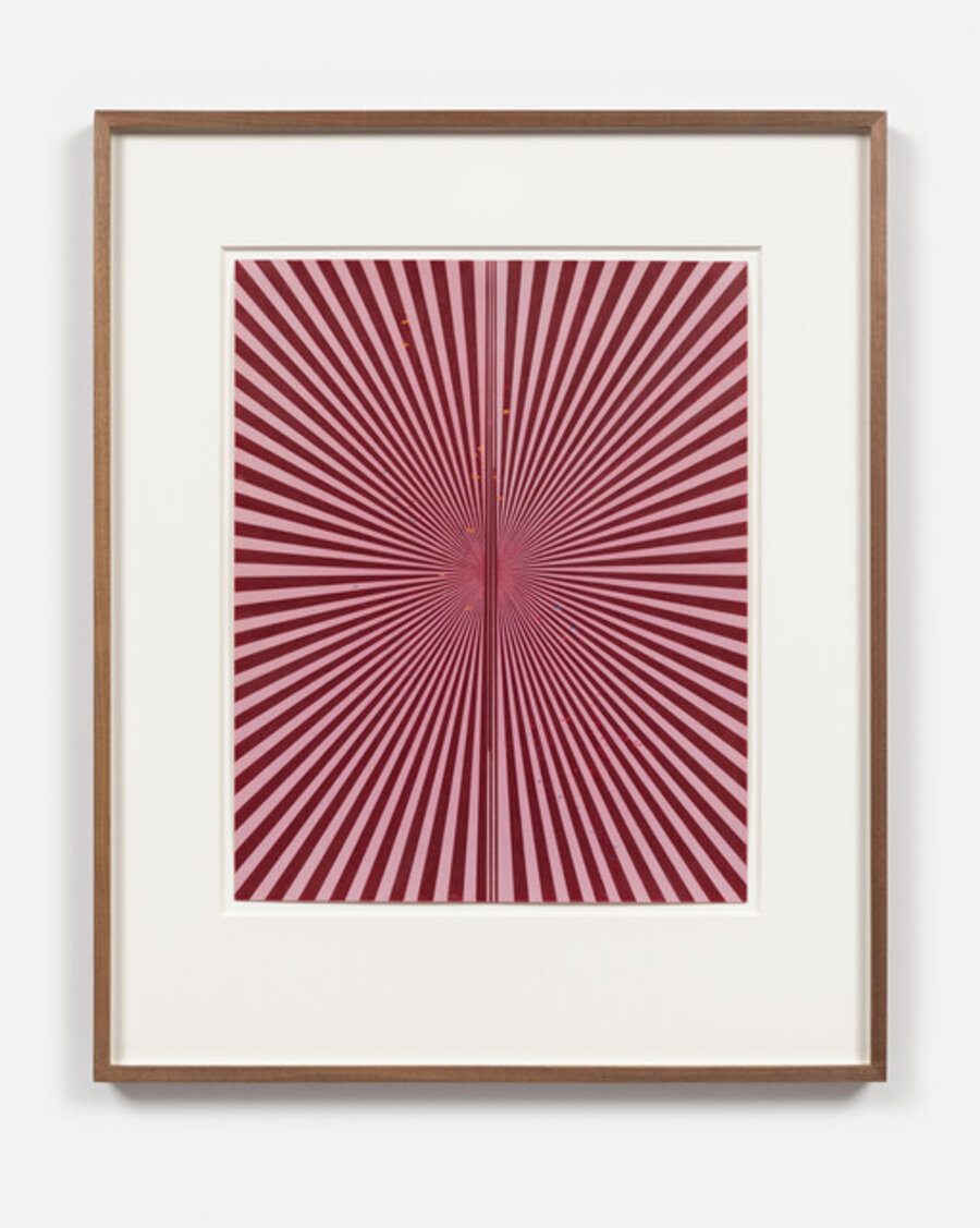 Untitled (Tuscan Red and Pink Rose Butterfly 45.90)