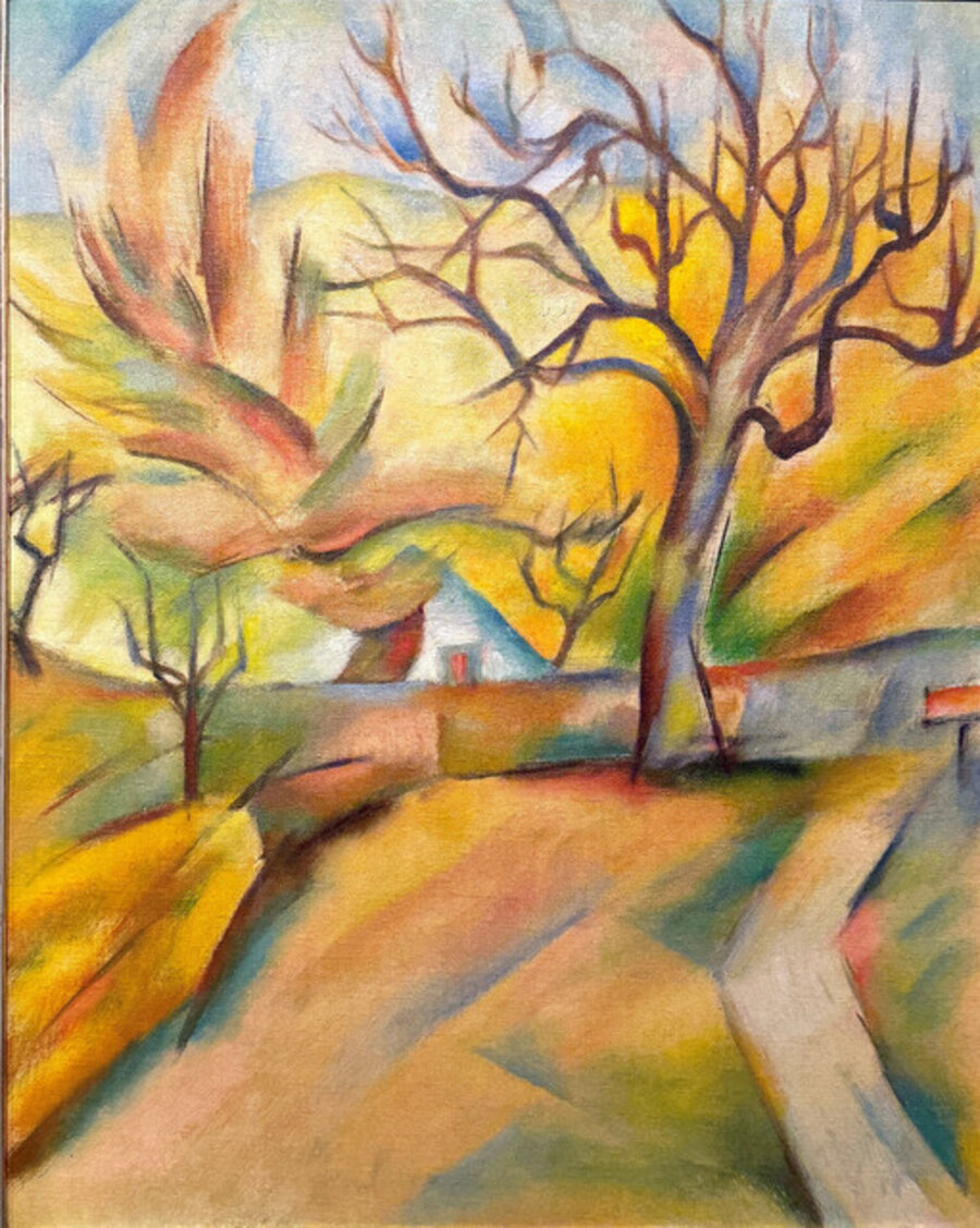 Autumn Hue, Santa Fe