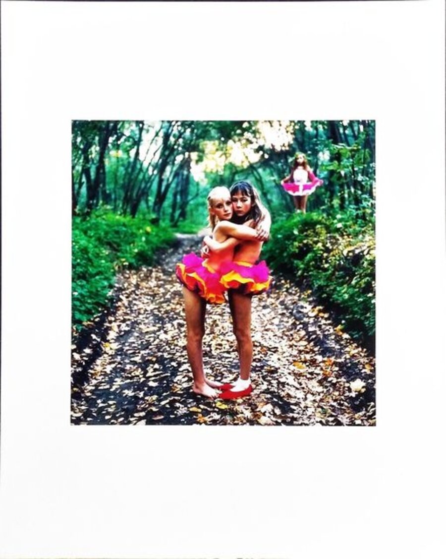 XENIA, JANNA & ALONA IN THE WOODS