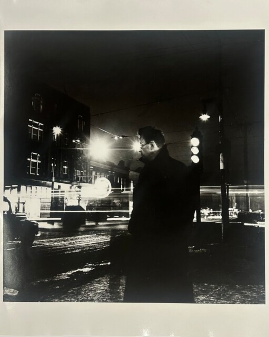 Damen and Division Street, 1949