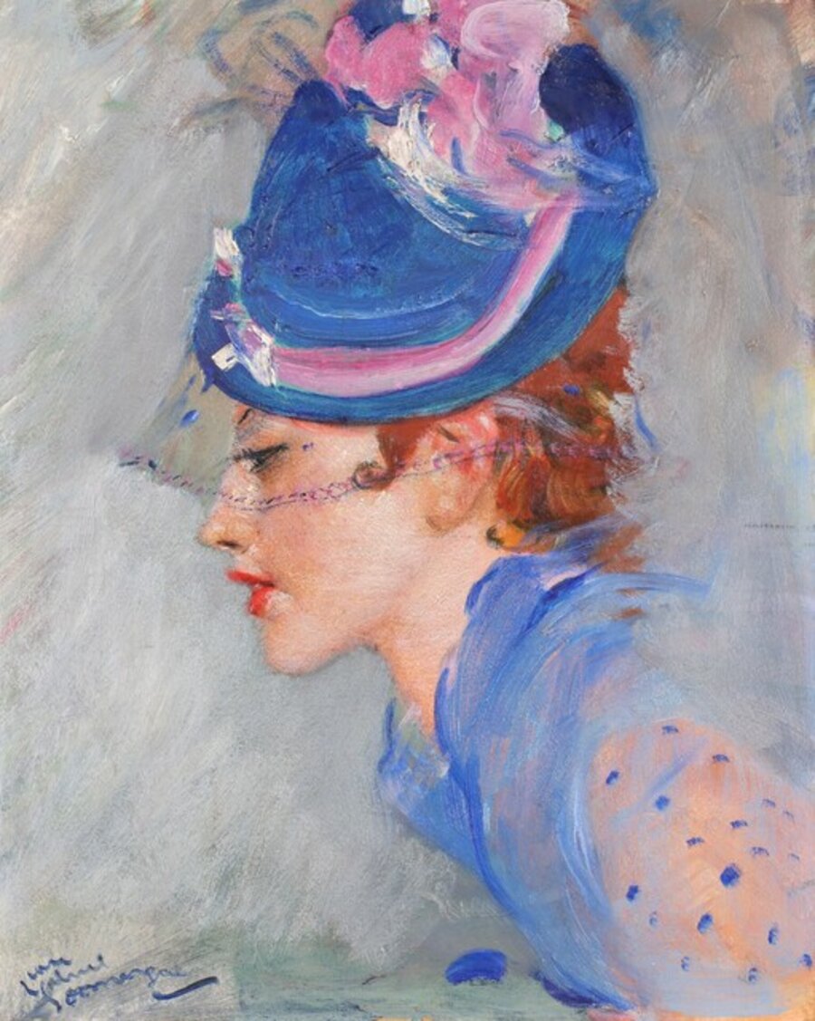 Une Jeune Femme