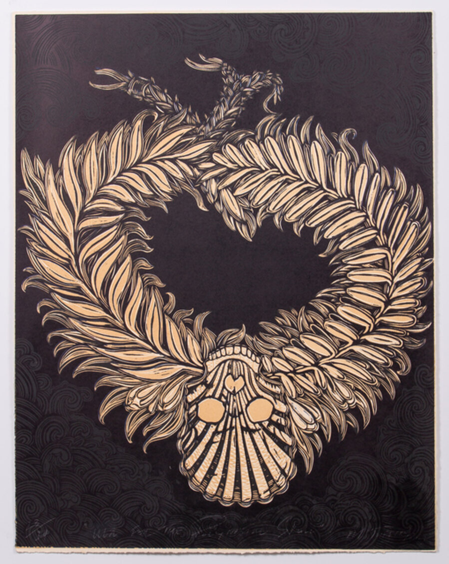 Ula for the Polynesian Skull