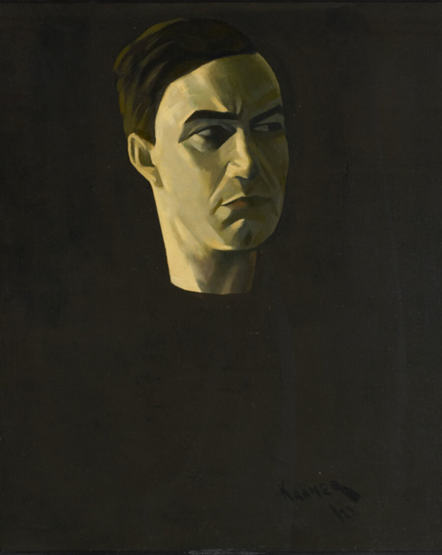 Portrait of Sam Nagley