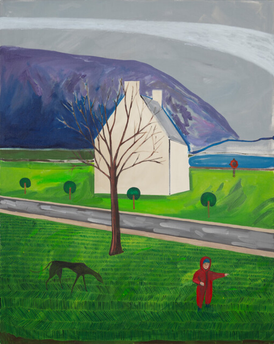Purple Mountain (Greyhound baby 2)