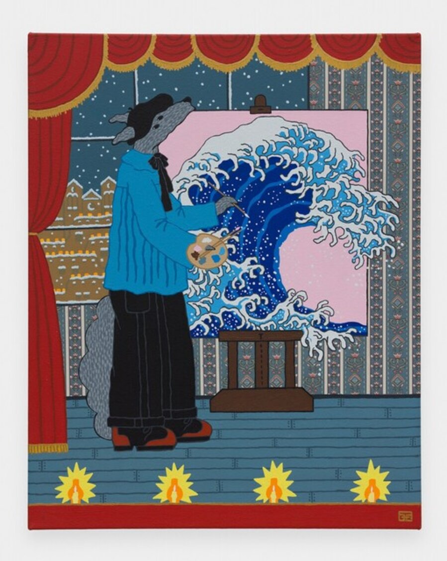 Marcello & the Red Sea (La Boheme, Act I)